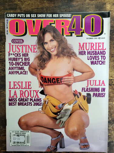 Over 40 Magazine December 2002.. US Milf Magazine